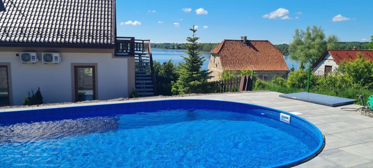 Pokoj Zelwagi Mikołajki Esterno foto