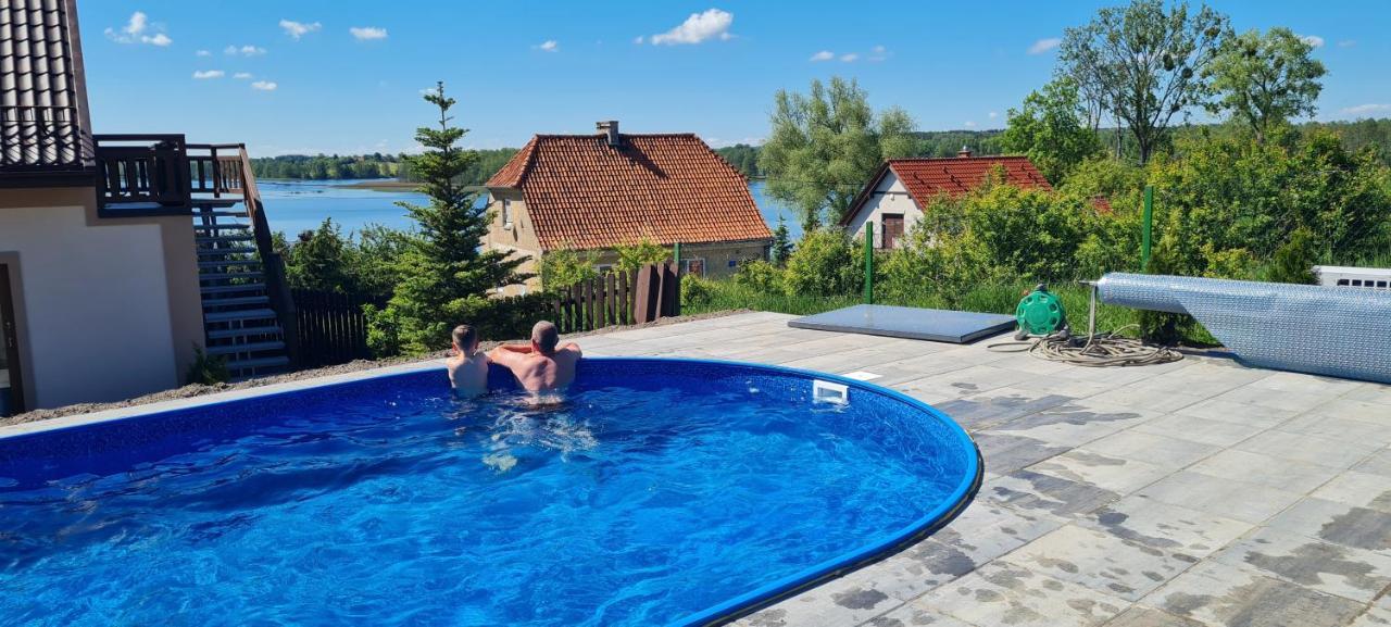 Pokoj Zelwagi Mikołajki Esterno foto